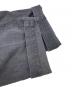 中古・古着 CIOTA (シオタ) Denim Slacks ブラック サイズ:5：17000円