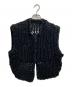 TODAYFUL（トゥデイフル）の古着「Chunky Hand Knitvest チャンキーハンドニットベスト」｜ブラック