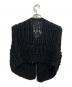 TODAYFUL (トゥデイフル) Chunky Hand Knitvest チャンキーハンドニットベスト ブラック サイズ:F：6000円