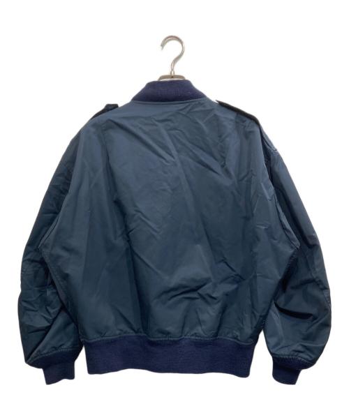 CIOTA（シオタ）CIOTA (シオタ) スビンコットンナイロンツイルL-2Aフライトジャケット ネイビー サイズ:FREEの古着・服飾アイテム