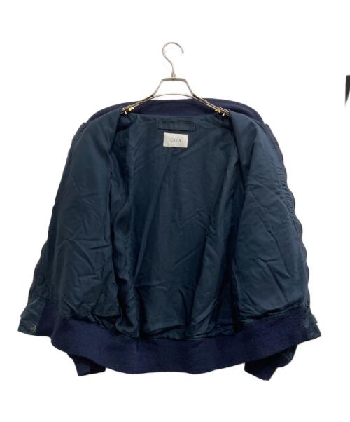 CIOTA（シオタ）CIOTA (シオタ) スビンコットンナイロンツイルL-2Aフライトジャケット ネイビー サイズ:FREEの古着・服飾アイテム
