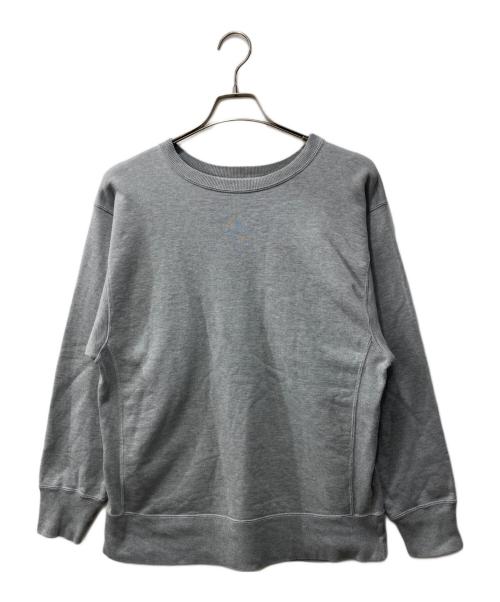 CIOTA（シオタ）CIOTA (シオタ) スピンコットンクルーネックスウェット グレー サイズ:4の古着・服飾アイテム