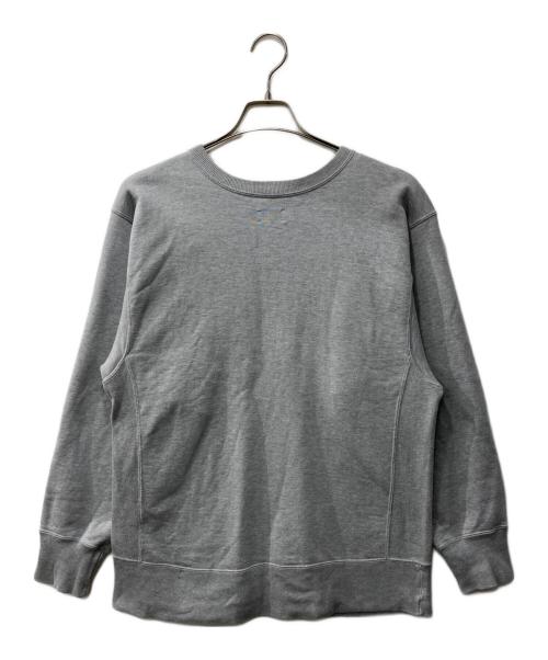 CIOTA（シオタ）CIOTA (シオタ) スピンコットンクルーネックスウェット グレー サイズ:4の古着・服飾アイテム