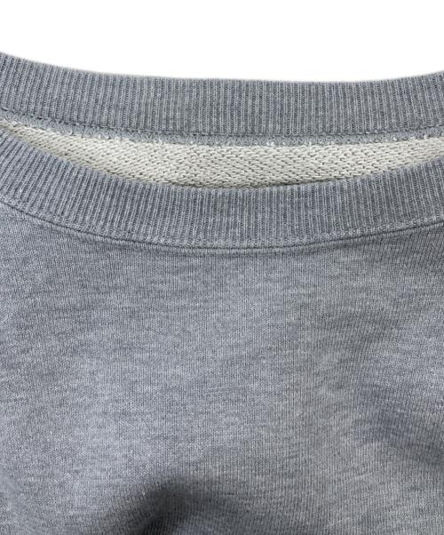 CIOTA（シオタ）CIOTA (シオタ) スピンコットンクルーネックスウェット グレー サイズ:4の古着・服飾アイテム