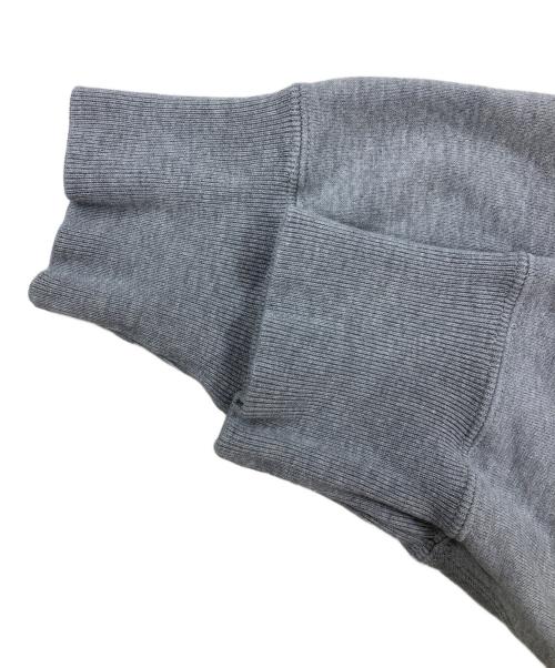 CIOTA（シオタ）CIOTA (シオタ) スピンコットンクルーネックスウェット グレー サイズ:4の古着・服飾アイテム