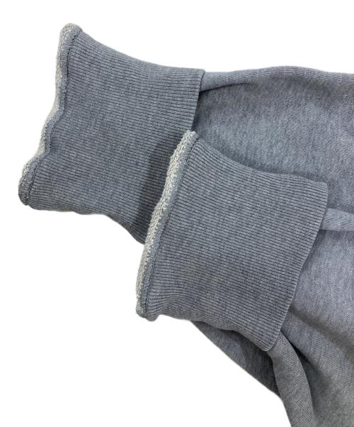 CIOTA（シオタ）CIOTA (シオタ) スピンコットンクルーネックスウェット グレー サイズ:4の古着・服飾アイテム