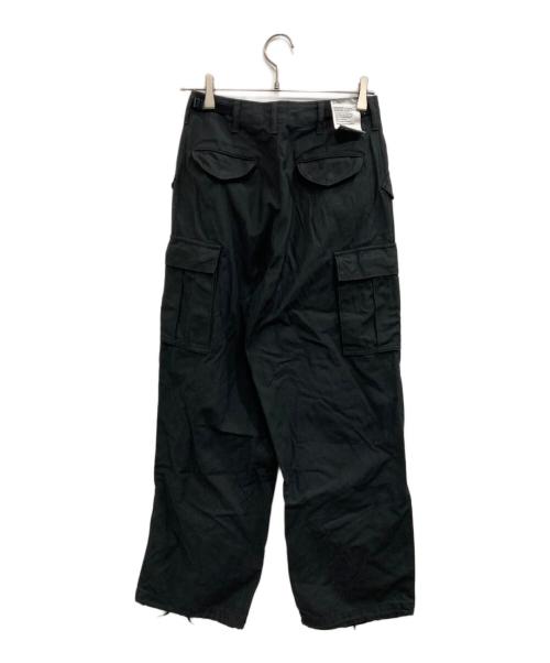 CIOTA（シオタ）CIOTA (シオタ) スビンナイロンバックサテン M65フィールドパンツ ブラック サイズ:2の古着・服飾アイテム