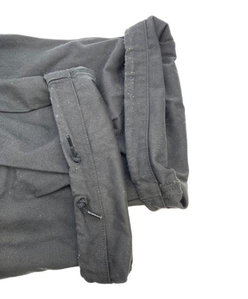 CIOTA（シオタ）CIOTA (シオタ) スビンナイロンバックサテン M65フィールドパンツ ブラック サイズ:2の古着・服飾アイテム