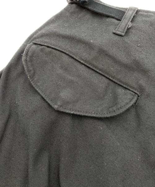 CIOTA（シオタ）CIOTA (シオタ) スビンナイロンバックサテン M65フィールドパンツ ブラック サイズ:2の古着・服飾アイテム