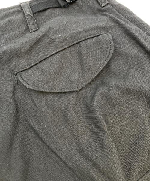 CIOTA（シオタ）CIOTA (シオタ) スビンナイロンバックサテン M65フィールドパンツ ブラック サイズ:2の古着・服飾アイテム