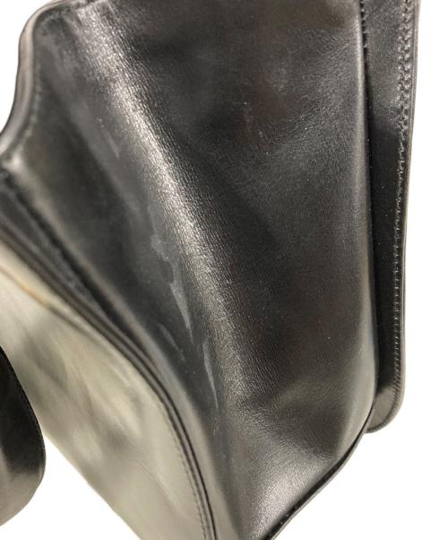 Salvatore Ferragamo（サルヴァトーレ フェラガモ）Salvatore Ferragamo (サルヴァトーレ フェラガモ) ガンチーニハンドバッグ ブラックの古着・服飾アイテム