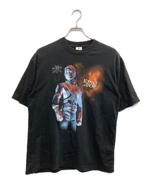 SIGNATURES（シグネチャーズ）SIGNATURES (シグネチャーズ) マイケルジャクソン KING of POP Tシャツ ブラック サイズ:不明の古着・服飾アイテム