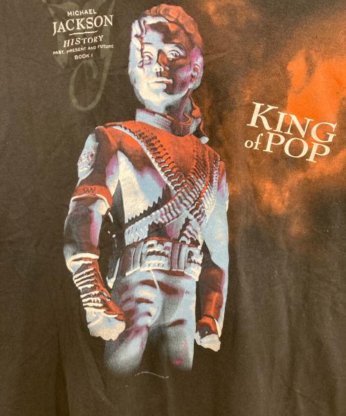 SIGNATURES（シグネチャーズ）SIGNATURES (シグネチャーズ) マイケルジャクソン KING of POP Tシャツ ブラック サイズ:不明の古着・服飾アイテム