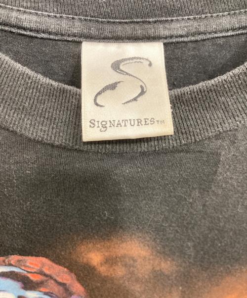 SIGNATURES（シグネチャーズ）SIGNATURES (シグネチャーズ) マイケルジャクソン KING of POP Tシャツ ブラック サイズ:不明の古着・服飾アイテム
