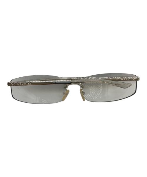 Christian Dior（クリスチャン ディオール）Christian Dior (クリスチャン ディオール) リムレスサングラス シルバー サイズ:65■15の古着・服飾アイテム