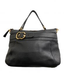 GUCCI（グッチ）の古着「GG ライド トートバッグ」｜ブラック