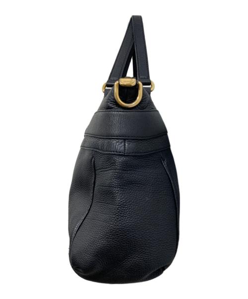 GUCCI（グッチ）GUCCI (グッチ) GG ライド トートバッグ ブラックの古着・服飾アイテム