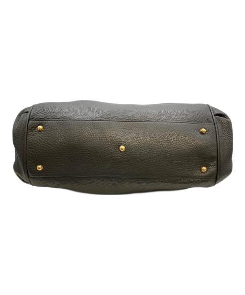 GUCCI（グッチ）GUCCI (グッチ) GG ライド トートバッグ ブラックの古着・服飾アイテム
