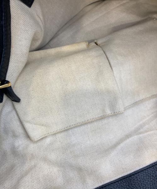 GUCCI（グッチ）GUCCI (グッチ) GG ライド トートバッグ ブラックの古着・服飾アイテム