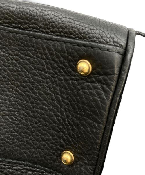 GUCCI（グッチ）GUCCI (グッチ) GG ライド トートバッグ ブラックの古着・服飾アイテム