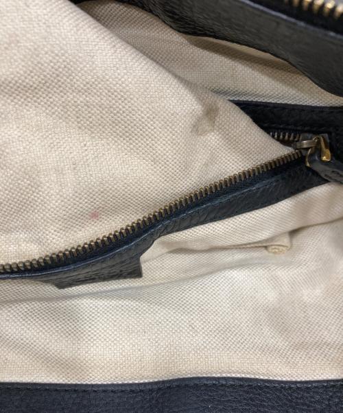 GUCCI（グッチ）GUCCI (グッチ) GG ライド トートバッグ ブラックの古着・服飾アイテム