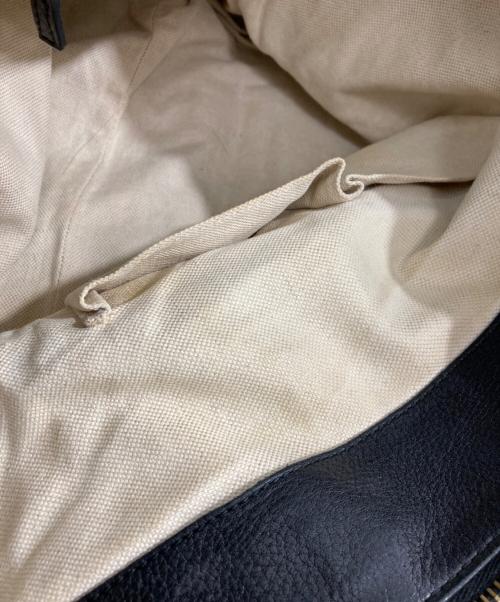 GUCCI（グッチ）GUCCI (グッチ) GG ライド トートバッグ ブラックの古着・服飾アイテム