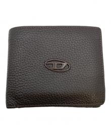 DIESEL（ディーゼル）の古着「2つ折り財布」｜ブラウン