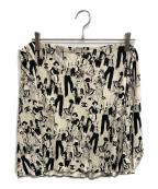 CHANELシャネル）の古着「シルクスカート」｜ホワイト