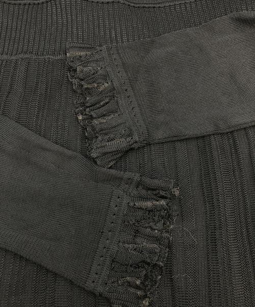 CHANEL（シャネル）CHANEL (シャネル) シースルーワンピース ブラック サイズ:38の古着・服飾アイテム