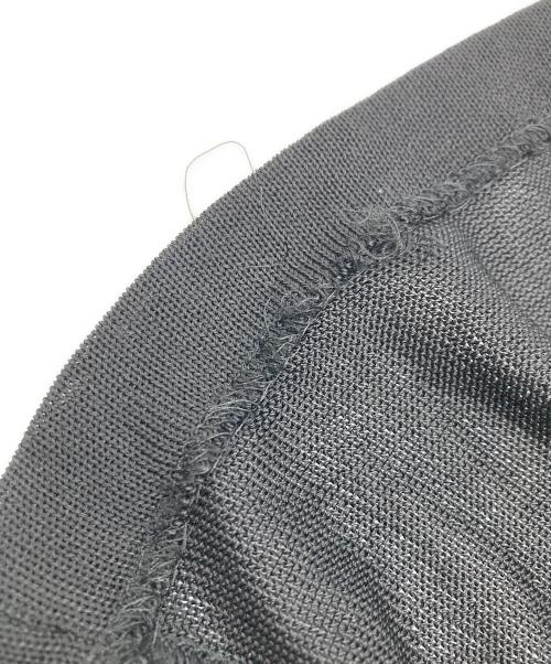 CHANEL（シャネル）CHANEL (シャネル) シースルーワンピース ブラック サイズ:38の古着・服飾アイテム