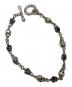 JUSTIN DAVIS (ジャスティンデイビス) SKULL DIVINE ブレスレット シルバー：18000円