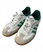 adidasアディダス）の古着「SAMBA OG スニーカー」｜ホワイト×グリーン