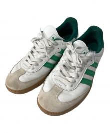 adidas（アディダス）の古着「SAMBA OG スニーカー」｜ホワイト×グリーン