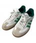 adidas（アディダス）の古着「SAMBA OG スニーカー」｜ホワイト×グリーン