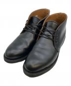 RED WINGレッドウィング）の古着「9196 Postman Chukka/9196 ポストマン チャッカ」｜ブラック