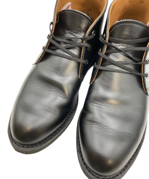 RED WING（レッドウィング）RED WING (レッドウィング) 9196 Postman Chukka/9196 ポストマン チャッカ ブラック サイズ:26cm / USM8 / UK7 / EU41の古着・服飾アイテム