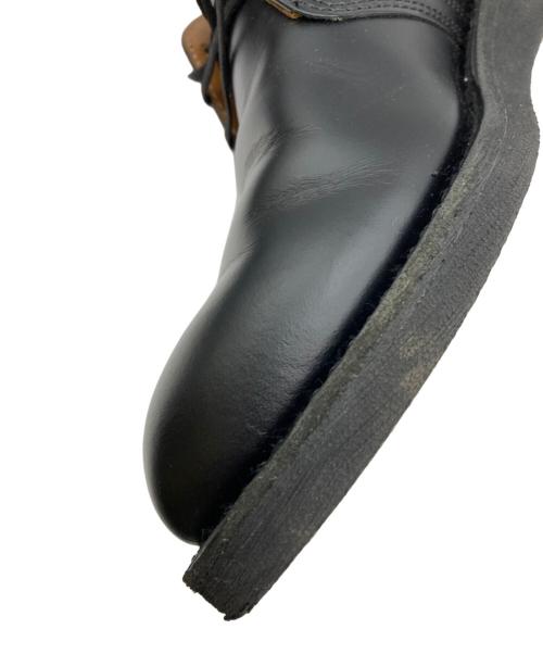 RED WING（レッドウィング）RED WING (レッドウィング) 9196 Postman Chukka/9196 ポストマン チャッカ ブラック サイズ:26cm / USM8 / UK7 / EU41の古着・服飾アイテム
