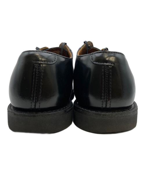 RED WING（レッドウィング）RED WING (レッドウィング) 101 Postman Oxford/101 ポストマン オックスフォード ブラック サイズ:26cm/USA8/UK7/EUR41の古着・服飾アイテム