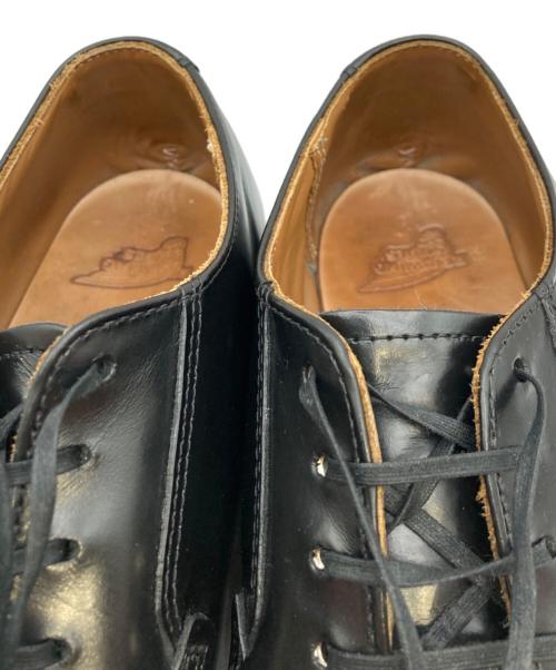 RED WING（レッドウィング）RED WING (レッドウィング) 101 Postman Oxford/101 ポストマン オックスフォード ブラック サイズ:26cm/USA8/UK7/EUR41の古着・服飾アイテム