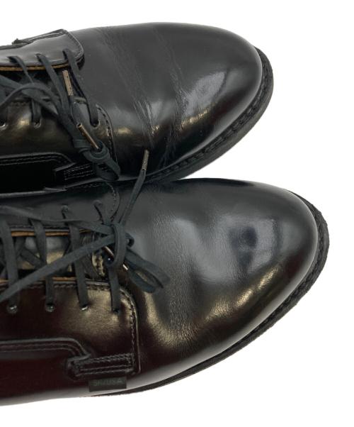RED WING（レッドウィング）RED WING (レッドウィング) 101 Postman Oxford/101 ポストマン オックスフォード ブラック サイズ:26cm/USA8/UK7/EUR41の古着・服飾アイテム