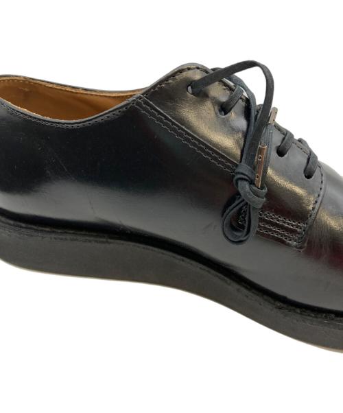 RED WING（レッドウィング）RED WING (レッドウィング) 101 Postman Oxford/101 ポストマン オックスフォード ブラック サイズ:26cm/USA8/UK7/EUR41の古着・服飾アイテム