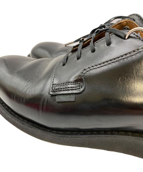 RED WING（レッドウィング）RED WING (レッドウィング) 101 Postman Oxford/101 ポストマン オックスフォード ブラック サイズ:26cm/USA8/UK7/EUR41の古着・服飾アイテム