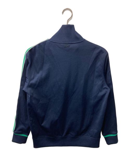 LACOSTE（ラコステ）LACOSTE (ラコステ) ショルダーラインスウェットトラックジャケット ネイビー サイズ:XSの古着・服飾アイテム