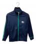 LACOSTE（ラコステ）の古着「ショルダーラインスウェットトラックジャケット」｜ネイビー