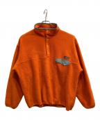 Patagoniaパタゴニア）の古着「シンチラスナップTプルオーバー」｜オレンジ