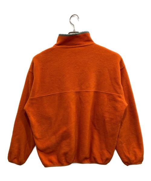 Patagonia（パタゴニア）Patagonia (パタゴニア) シンチラスナップTプルオーバー オレンジ サイズ:Ｌの古着・服飾アイテム