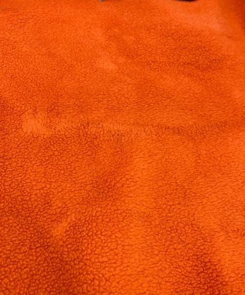 Patagonia（パタゴニア）Patagonia (パタゴニア) シンチラスナップTプルオーバー オレンジ サイズ:Ｌの古着・服飾アイテム