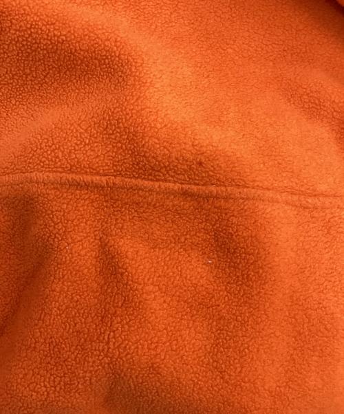 Patagonia（パタゴニア）Patagonia (パタゴニア) シンチラスナップTプルオーバー オレンジ サイズ:Ｌの古着・服飾アイテム