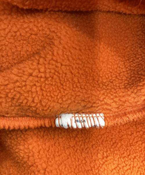 Patagonia（パタゴニア）Patagonia (パタゴニア) シンチラスナップTプルオーバー オレンジ サイズ:Ｌの古着・服飾アイテム