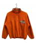 Patagonia（パタゴニア）の古着「シンチラスナップTプルオーバー」｜オレンジ